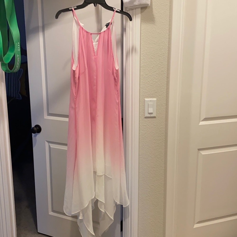 INC asymmetrical Dress